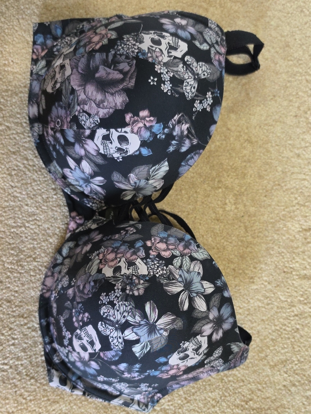 Like New Torrid XO Plunge Push Up Bra 38DDD